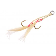 Крючок ассист Asari Double Assist Hook Flash Fly M #04