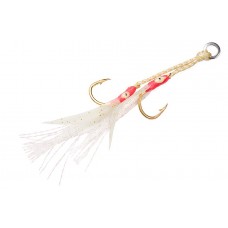 Крючок ассист Asari Double Assist Hook Flash Fly SS #01