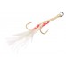 Крючок ассист Asari Double Assist Hook Flash Fly M #01 в СПб, Санкт-Петербурге купить