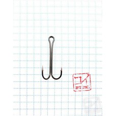 Крючок Koi Double Hook № 4, BN, двойник (10 шт.) KH2301-4BN