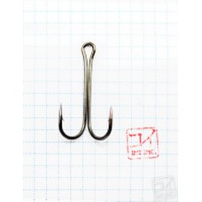 Крючок Koi Double Hook № 2/0 , BN, двойник (10 шт.) KH2301-2/0BN