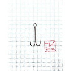 Крючок Koi Double Hook № 8, BN, двойник (10 шт.) KH2301-8BN