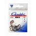 Крючок Gamakatsu Worm39 Black №2 (12шт) 146682-00200 в СПб, Санкт-Петербурге купить