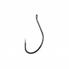 Крючок Gamakatsu Worm39 Black №2 (12шт) 146682-00200