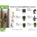 Ручка-стучалка QWERTY Лошадь, чугун, 15*7*9 см 66093 в СПб, Санкт-Петербурге купить