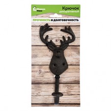Крючок настенный Blumen Haus Олень 66018