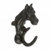 Ручка-стучалка QWERTY Лошадь, чугун, 15*7*9 см 66093 в СПб, Санкт-Петербурге купить