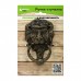 Ручка-стучалка QWERTY Лев, чугун, 15*9*3 см 66091 в СПб, Санкт-Петербурге купить