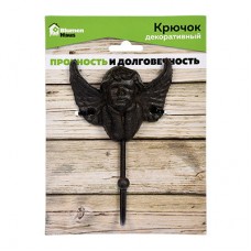 Крючок настенный Blumen Haus Ангел 66057