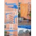 Многофункциональная напольная сушилка Helex Home V07 в СПб, Санкт-Петербурге купить