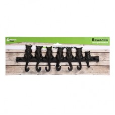Вешалка настенная Blumen Haus Котята 7 крючков 66030