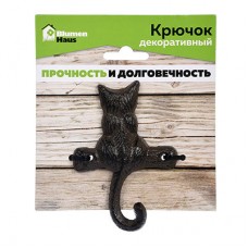 Крючок настенный Blumen Haus Котёнок 66047