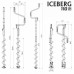 Ледобур Iceberg Siberia 110R-1600 v3.0 (диаметр 110 мм) двуручный, правый, полукруглые ножи в СПб, Санкт-Петербурге купить