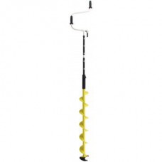 Ледобур Iceberg-Siberia 130(L)-1600 v3.0 двуручный, телескопический, левый, полукруглые ножи