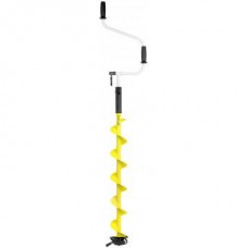 Ледобур Iceberg Arctic 130L-1900 v3.0 (диаметр 130 мм) двуручный, левый, полукруглые ножи