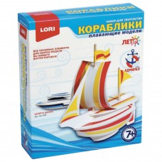 Набор для изготовления плавающей модели Lori Катер и Шхуна Кр-004