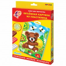 Набор для творчества Луч Картина из пластилина Мишка 29С 1707-08