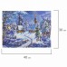 Алмазная мозаика 30х40 см Остров Сокровищ Зимний пейзаж без подрамника 662408 (1) в СПб, Санкт-Петербурге купить