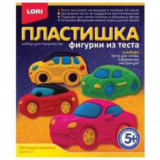Набор для изготовления фигур из теста Пластишка Легковые Машины Тдл-027