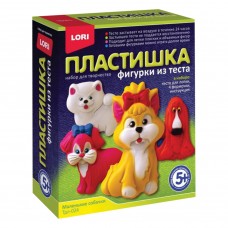 Набор для изготовления фигур из теста Пластишка Маленькие Собачки Тдл-024
