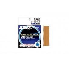 Леска Linesystem Bass Hard Allround Nylon 10LB #2,5 (0,26мм) 150м gold