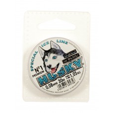 Леска Balsax Husky Premium Box 30м 0,08 (0,88кг)