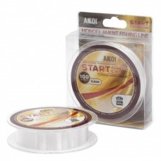 Леска Akkoi Start 0,16мм 100м (4,8 кг) прозрачная AS100CL-0.16