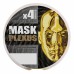 Леска плетеная Akkoi Mask Plexus 0,50мм 150м Yellow MPY/150-0,50 в СПб, Санкт-Петербурге купить