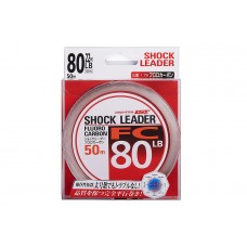 Шоклидер Linesystem FC Clear 80lb 50м
