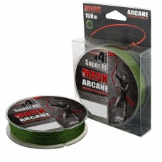 Леска плетеная Akkoi Mask Arcane X4 0,08мм 150м Green MA4G/150-0,08