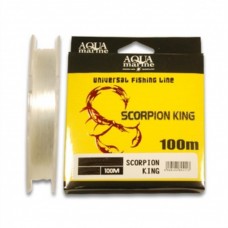 Леска YGK Scorpion King 1.2 / 0,181мм 100м (2,95 кг) прозрачная 1978350