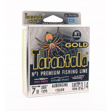 Леска Balsax Tarantula Gold Box 100м 0,14 (3,0кг)