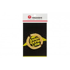 Поводковый материал Higashi Kevlar Line Yellow 60lbs 3м