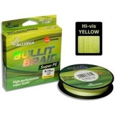 Рыболовная леска ALLVEGA Bullit Braid 135м 0,18 (зеленый)