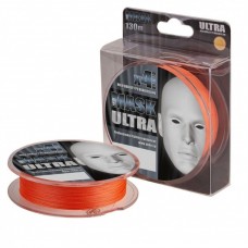 Леска плетеная Akkoi Mask Ultra 0,05мм 130м Orange MU4O/130-0,05