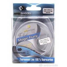 Леска флюорокарбон Shii Saido Magic Flurry, 30 м, 0,226 мм, до 3,53 кг, прозр. SFLMF30-0,23