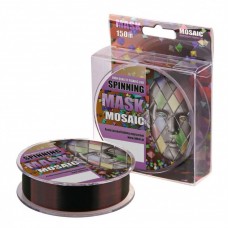 Леска Akkoi Mask Spinning 0,395мм 150м хамелеон MSP150/0.395