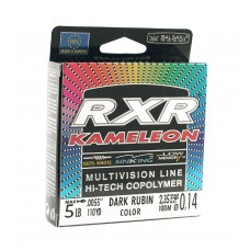 Леска Balsax RXR Kamelion Box 100м 0,14 (2,35кг)