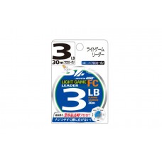 Флюорокарбон Linesystem Light Gaмe Leader FC 4LB 30м clear