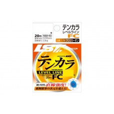 Флюорокарбон Linesystem Tenkara Level Line FC #2,5 (0,26мм) 20м orange