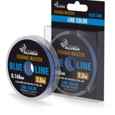 Леска Allvega Fishing Master 30м 0,405мм (12,5кг) голубая