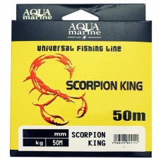 Леска YGK Scorpion King 1.5 / 0,202мм 50м (3,57 кг) прозрачная 1861374
