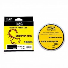 Леска YGK Scorpion King 0.4 / 0,105мм 50м (1,08 кг) прозрачная 1818528 в СПб, Санкт-Петербурге купить