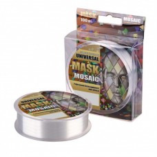 Леска Akkoi Mask Universal 0,148мм 100м прозрачная MUN100/0.148