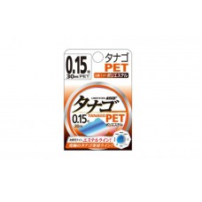 Леска Linesystem Tanago PET #0,2 (0,074мм) 30м black