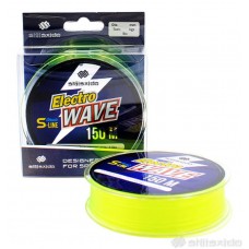 Леска Shii Saido Electro wave, 150 м, 0,234 мм, до 4,09 кг, желтая SSE150-0,234