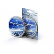 Леска Allvega Fluorocarbon Hybrid 30м 0.08мм (0,85кг)