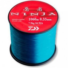 Леска Daiwa Ninja X Line 4200м 0,14мм (1,6кг) светло-голубая