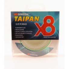 Леска плетеная Siweida Taipan Elite PE Braid X8 135м 0,14мм (6,82кг) мультиколор
