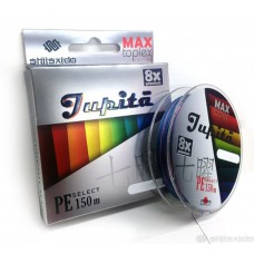 Шнур плетеный Shii Saido Jupita 8X, 150 м, 0,235 мм, до 11,33 кг, multicolor SBLJ150-8X-24